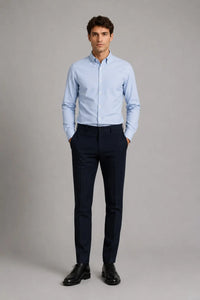 Eske Oxfordskjorte - Light Blue Clean Cut Copenhagen