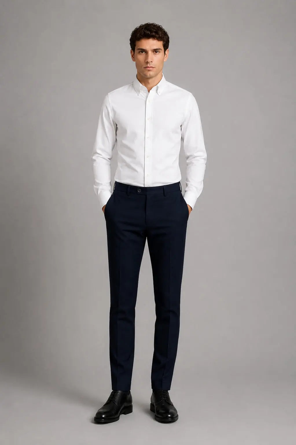 Eske Oxfordskjorte - White Clean Cut Copenhagen