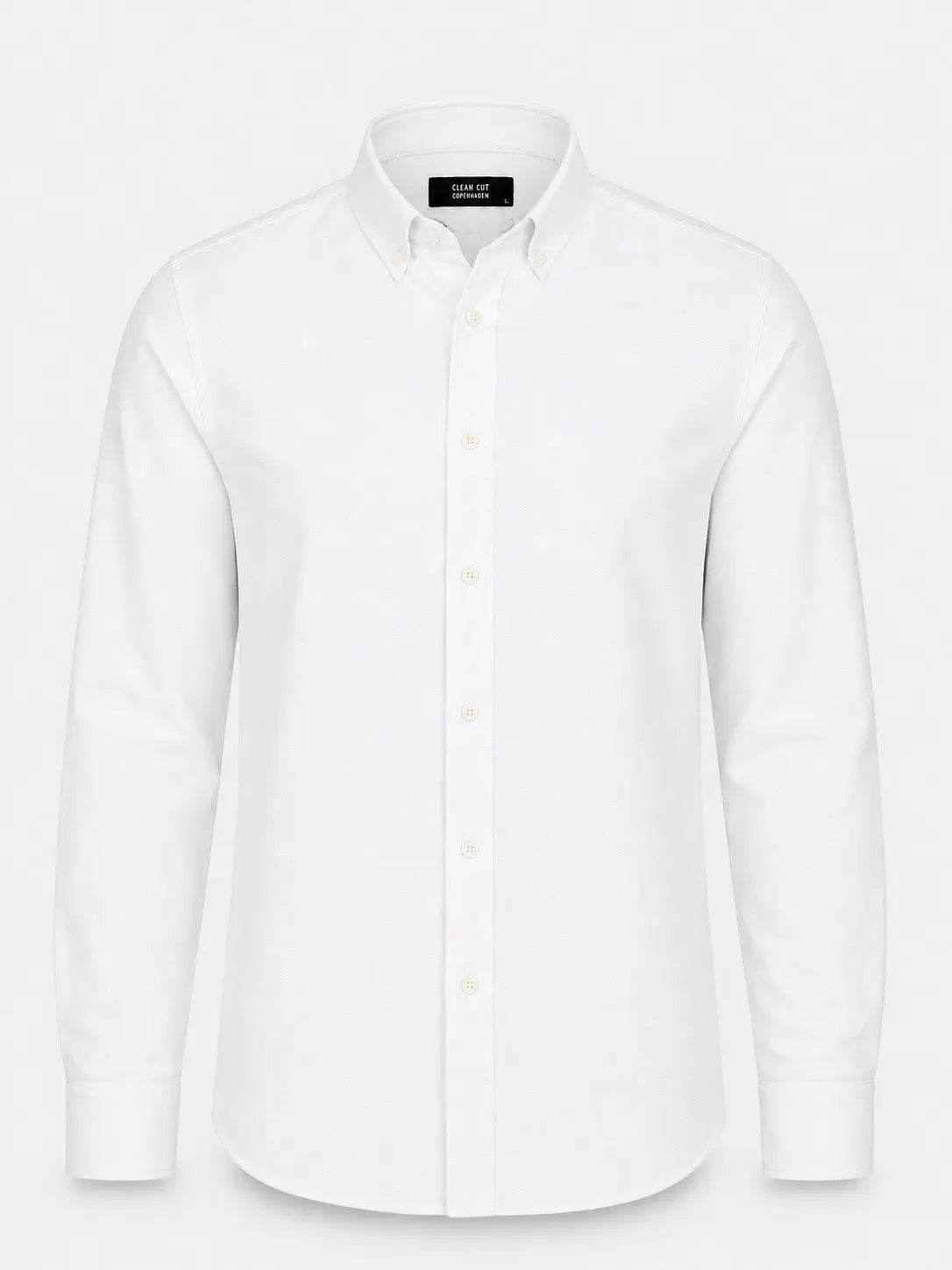 Eske Oxfordskjorte - White Clean Cut Copenhagen
