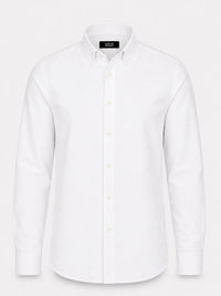 Eske Oxfordskjorte - White Clean Cut Copenhagen