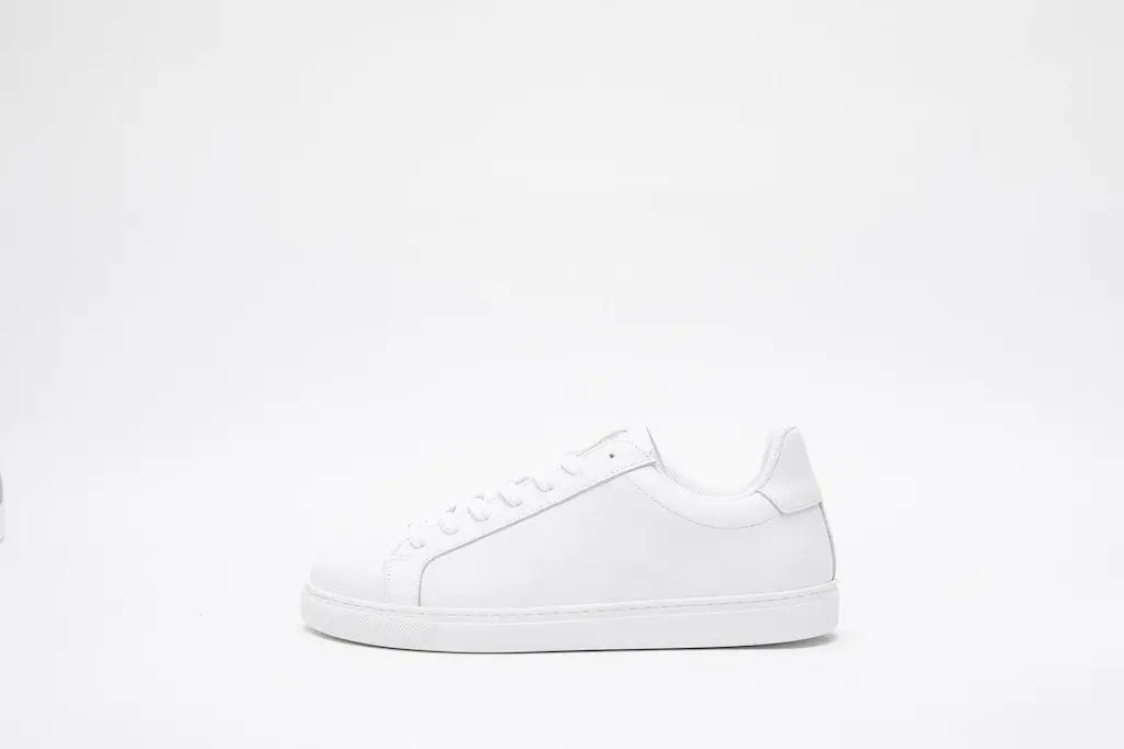 Evan Klassisk Sneakers - White Selected Homme