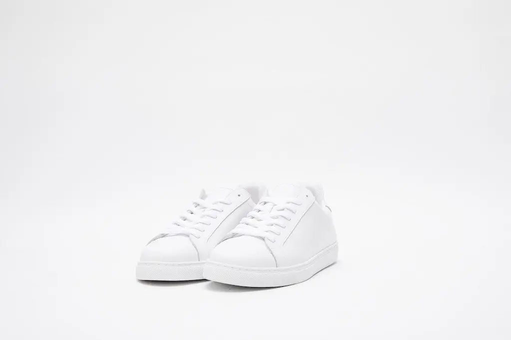 Evan Klassisk Sneakers - White Selected Homme