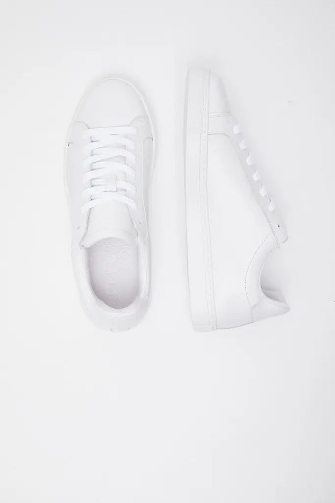 Evan Klassisk Sneakers - White Selected Homme