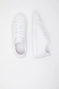 Evan Klassisk Sneakers - White Selected Homme