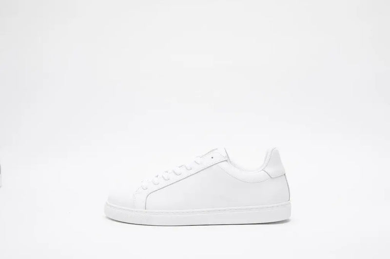 Evan Klassisk Sneakers - White Selected Homme