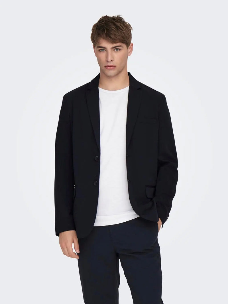 Eve Casual Blazer - Navy Blazer Only & Sons