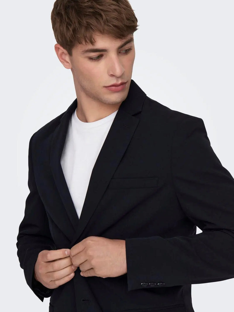 Eve Casual Blazer - Navy Blazer Only & Sons