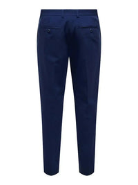 Eve Flex Pants 0071 - Medieval Blue Only & Sons