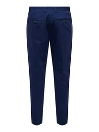 Eve Flex Pants 0071 - Medieval Blue Only & Sons