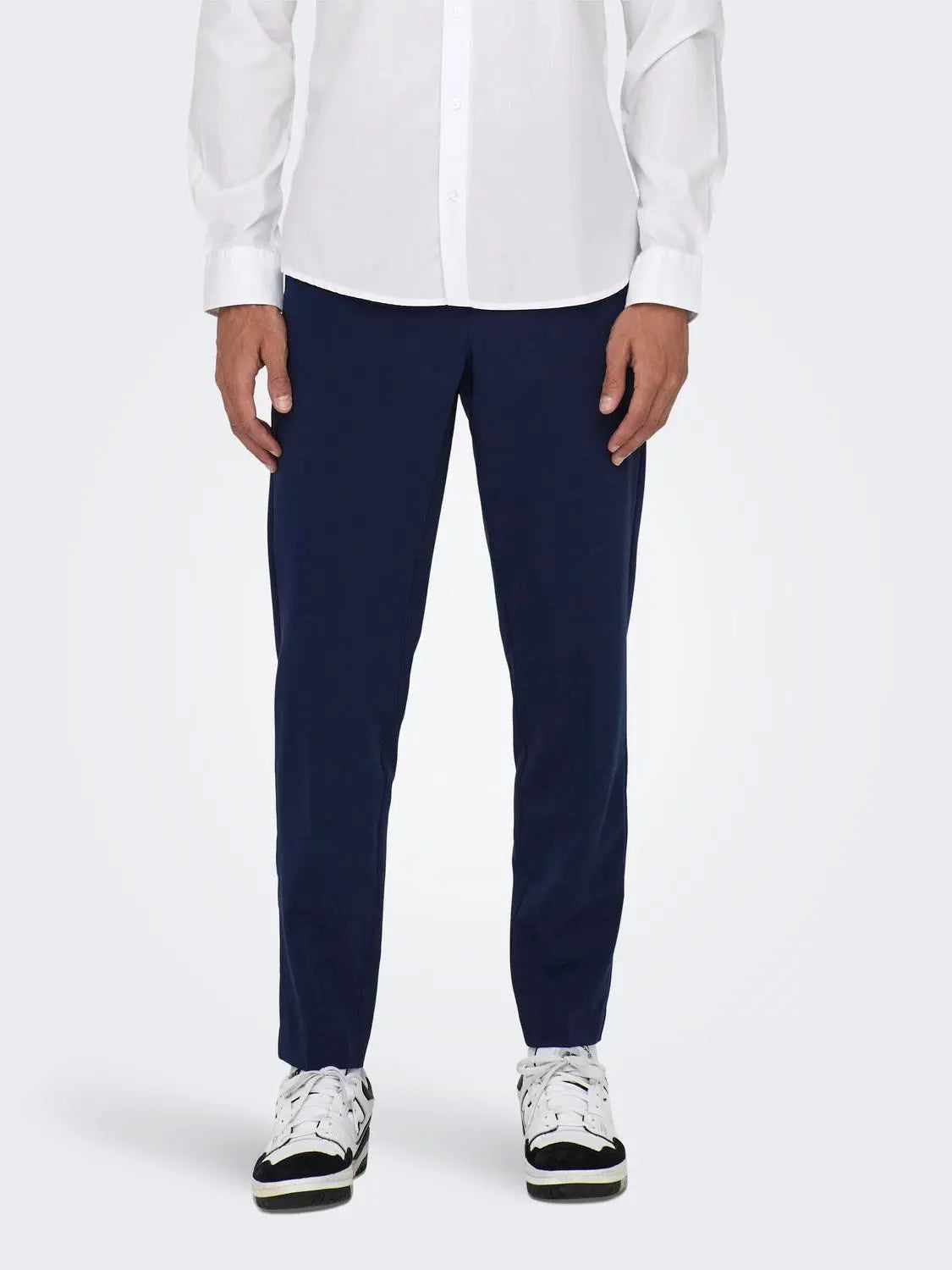 Eve Flex Pants - Navy Blazer Only & Sons