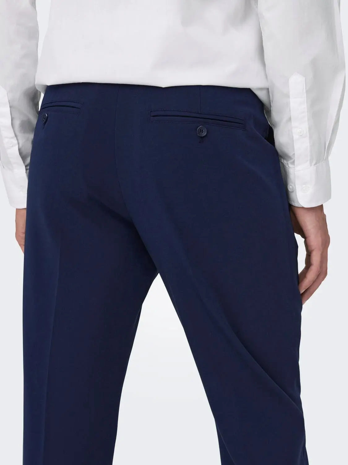 Eve Flex Pants - Navy Blazer Only & Sons