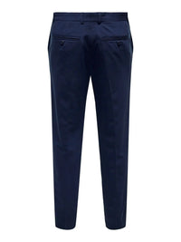 Eve Flex Pants - Navy Blazer Only & Sons