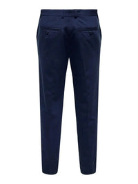 Eve Flex Pants - Navy Blazer Only & Sons