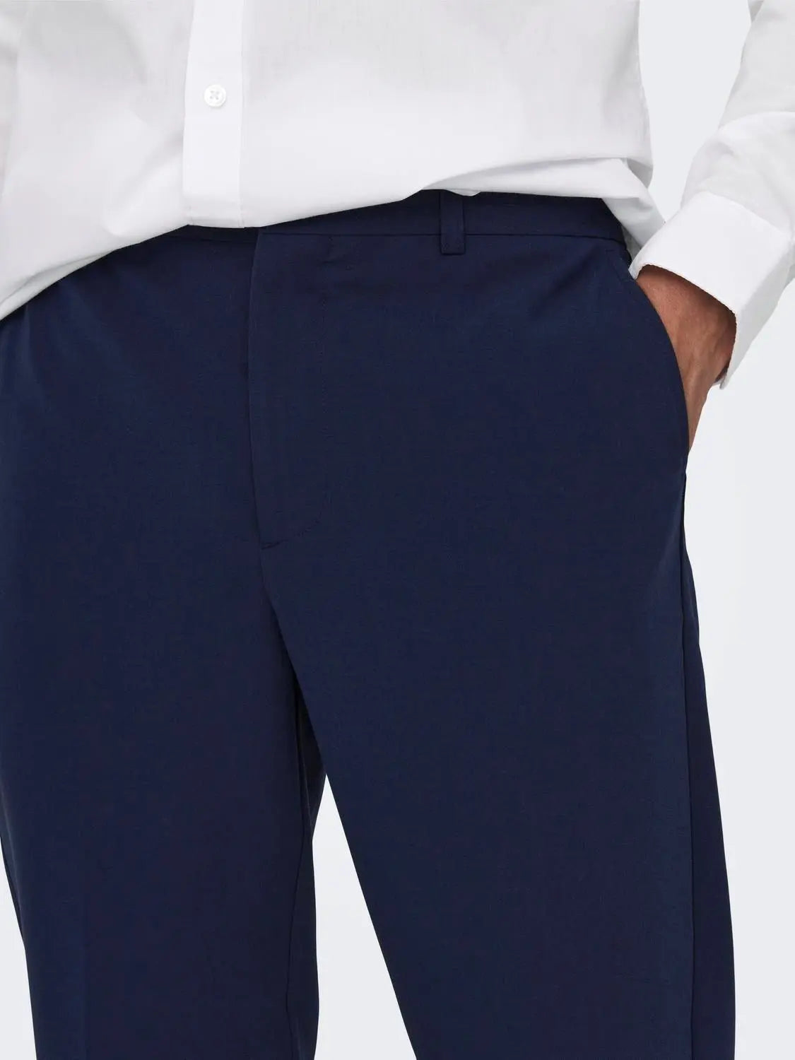 Eve Flex Pants - Navy Blazer Only & Sons