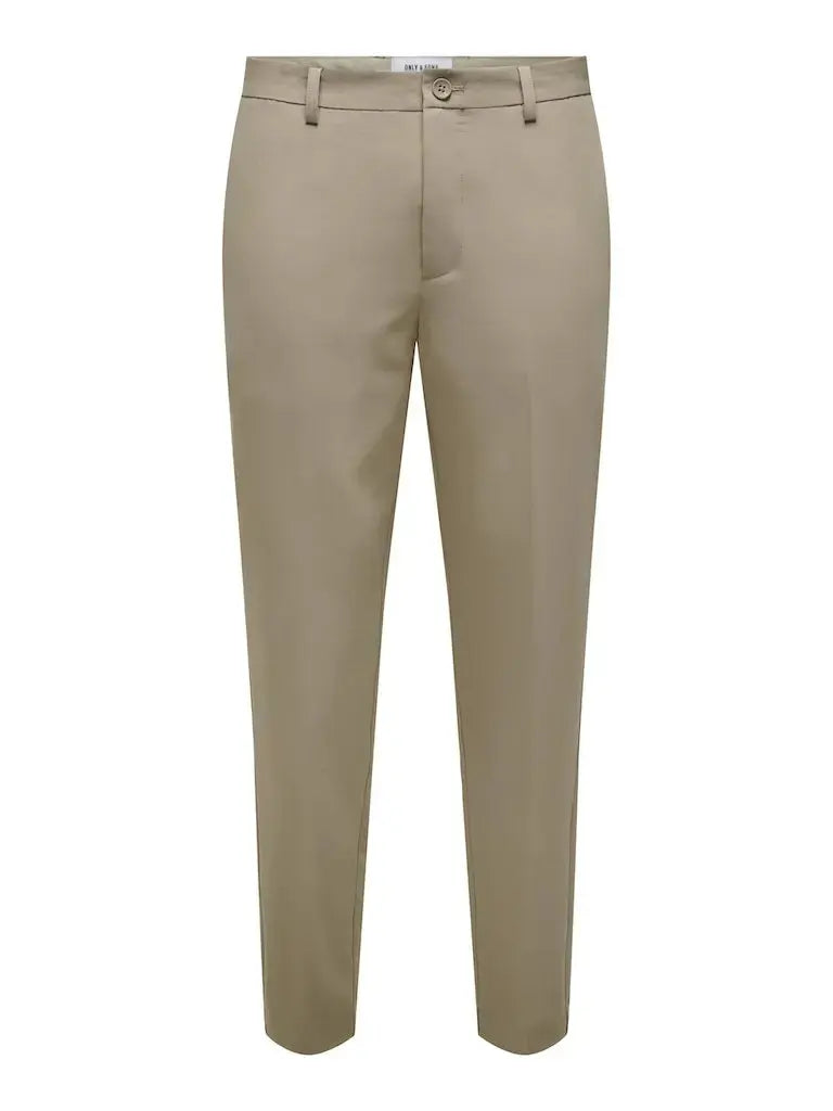 Eve Flex Pants - Vintage Khaki Only & Sons