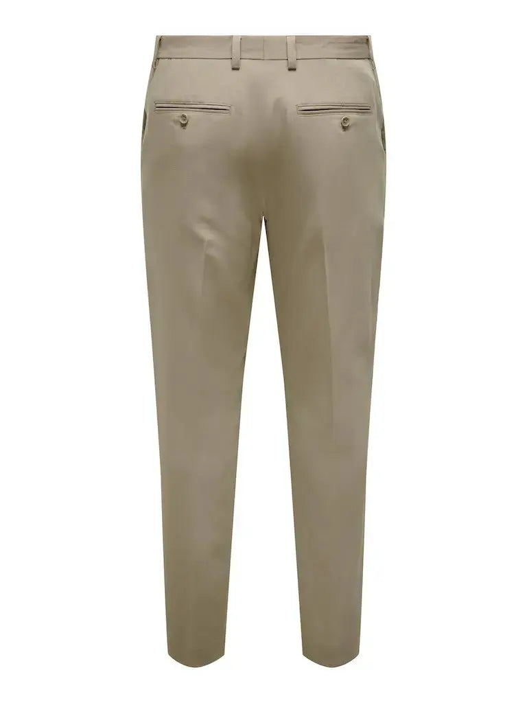 Eve Flex Pants - Vintage Khaki Only & Sons