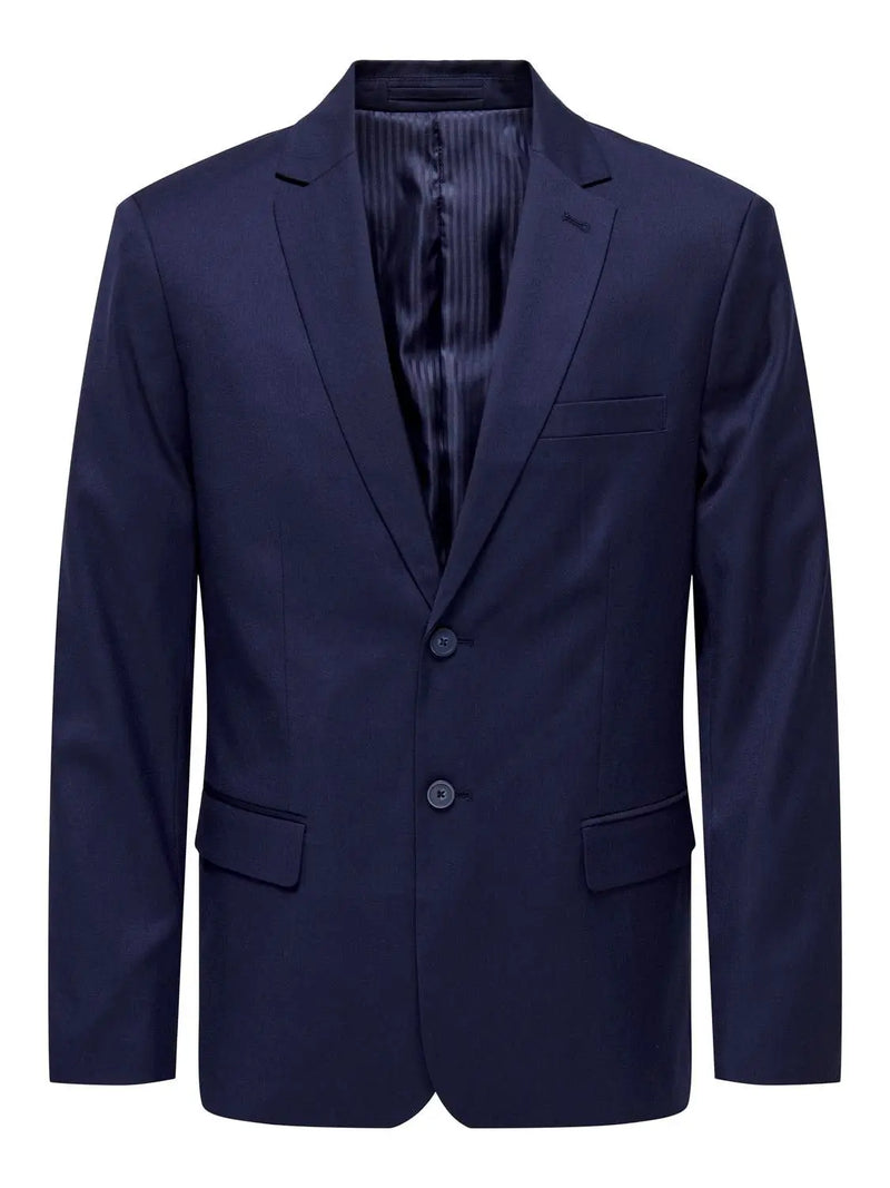 Eve Jay Blazer 0072 - Medieval Blue Only & Sons