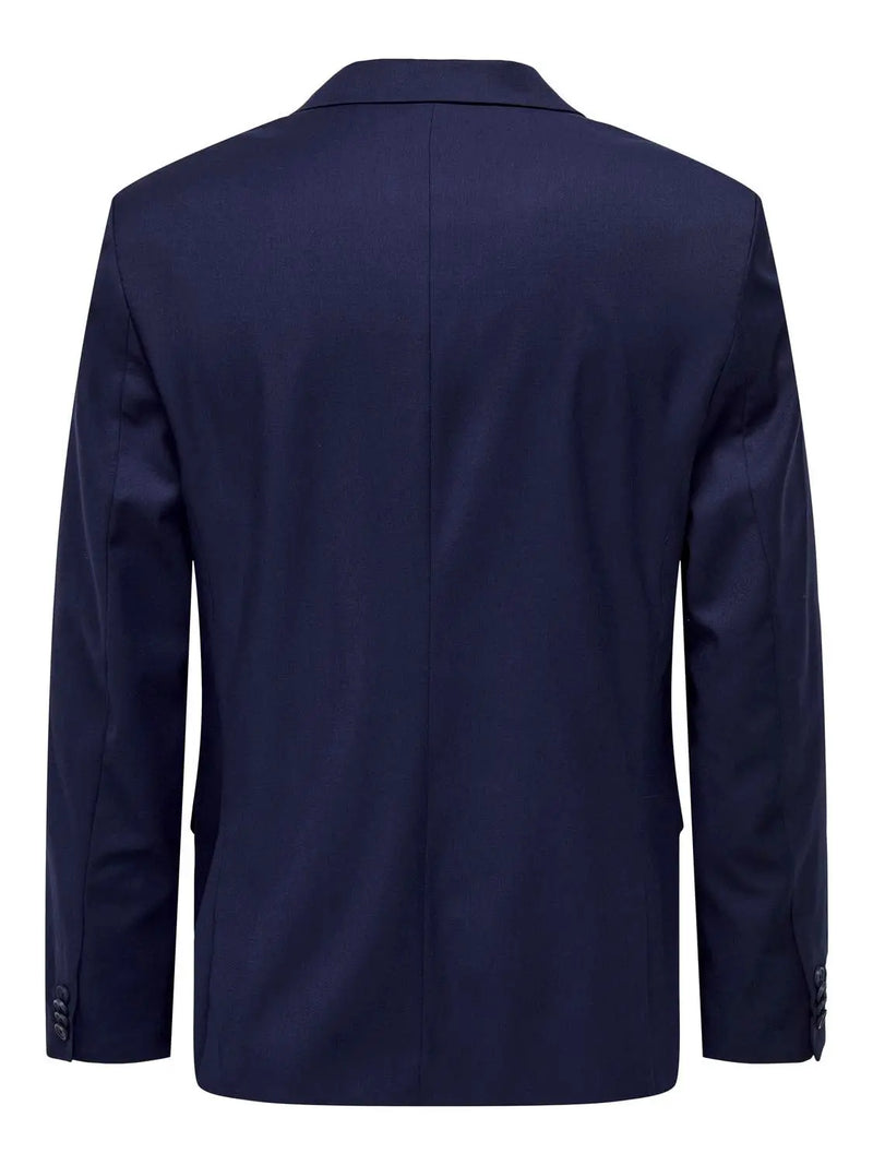 Eve Jay Blazer 0072 - Medieval Blue Only & Sons