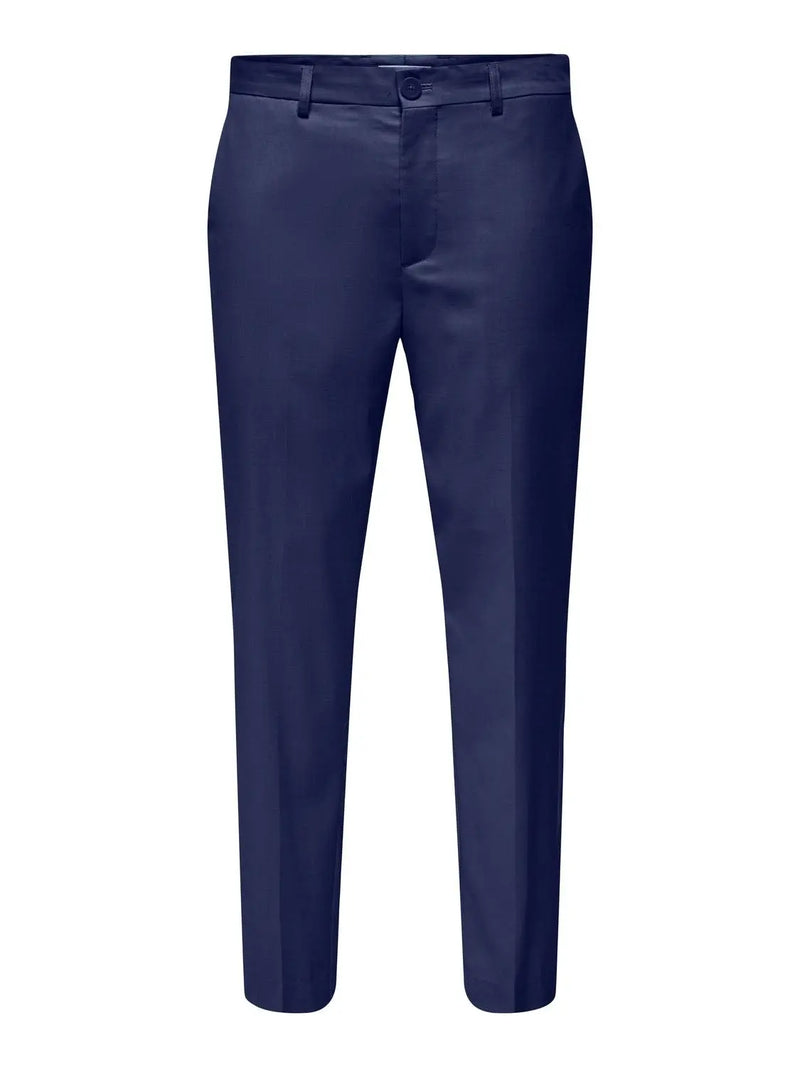 Eve Jay Pants 0072 - Medieval Blue Only & Sons