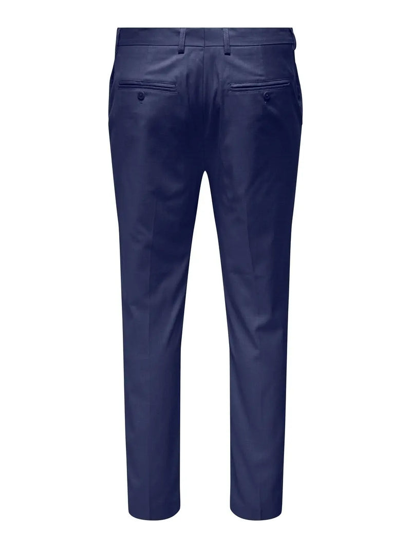 Eve Jay Pants 0072 - Medieval Blue Only & Sons