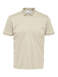 Fave Polo - Oatmeal Selected Homme