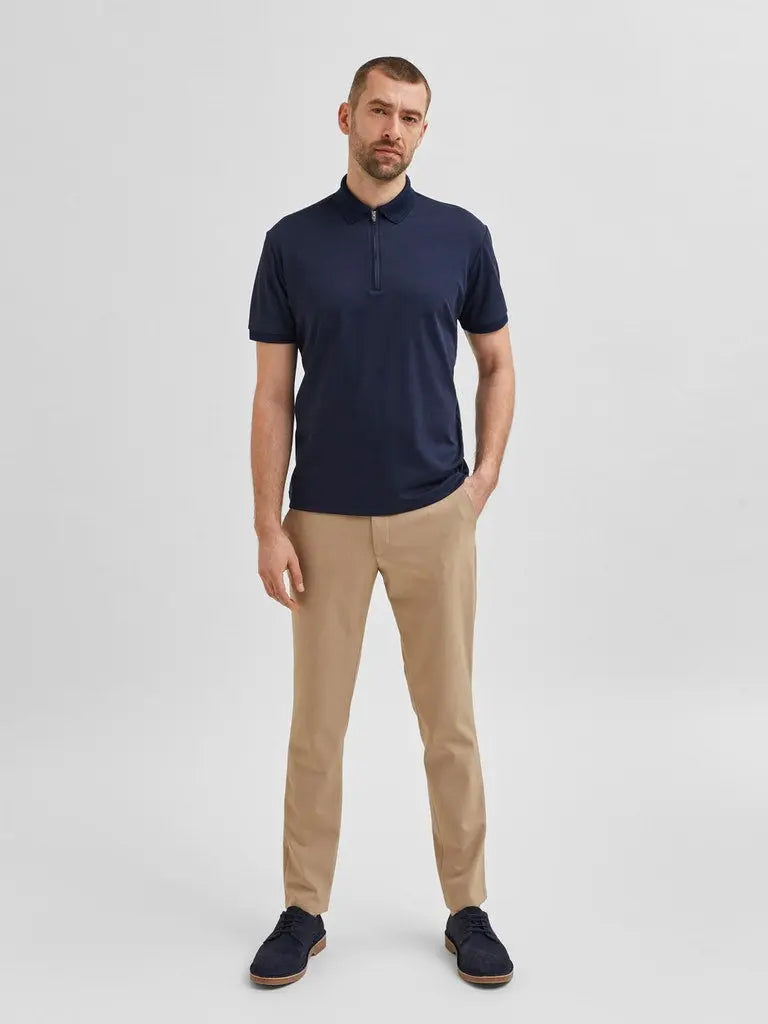 Fave Polo - Sky Captain Selected Homme