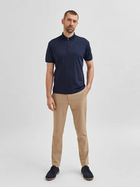 Fave Polo - Sky Captain Selected Homme