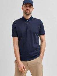 Fave Polo - Sky Captain Selected Homme
