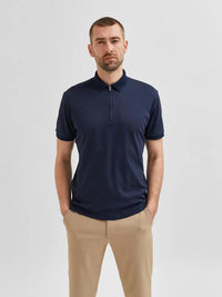 Fave Polo - Sky Captain Selected Homme