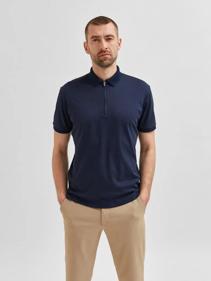 Fave Polo - Sky Captain Selected Homme