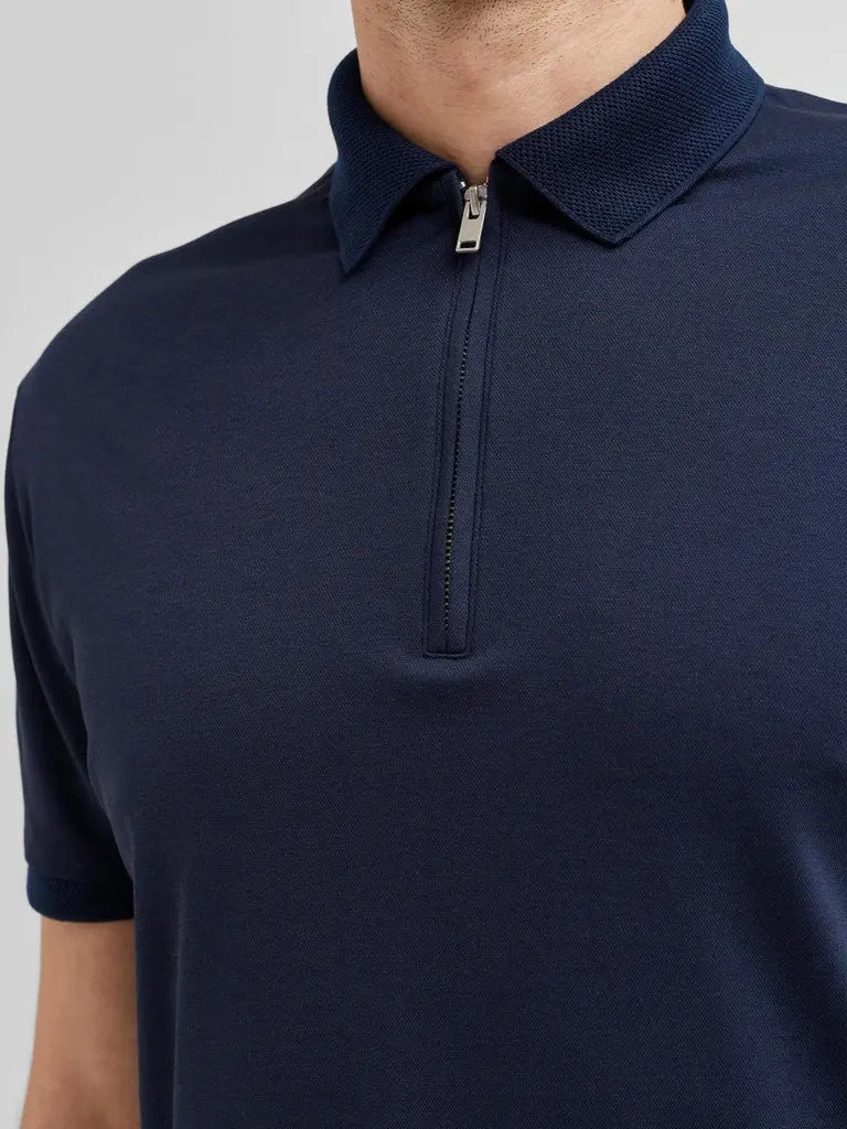 Fave Polo - Sky Captain Selected Homme