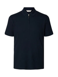 Fave Polo Structure - Sky Captain Selected Homme