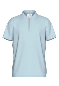 Fave Polo - Winter Sky Selected Homme