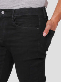 Felix Flex Jeans Regular 2020 - Black Denim Marcus