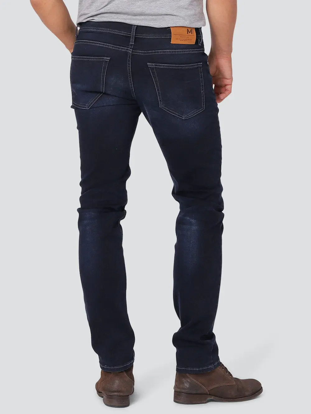 Felix Flex Jeans Regular 2117 - Dark Denim Blue Marcus