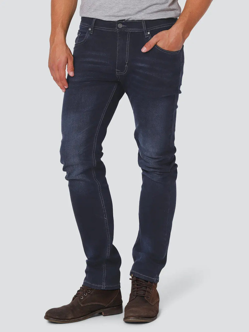 Felix Flex Jeans Regular 2117 - Dark Denim Blue Marcus