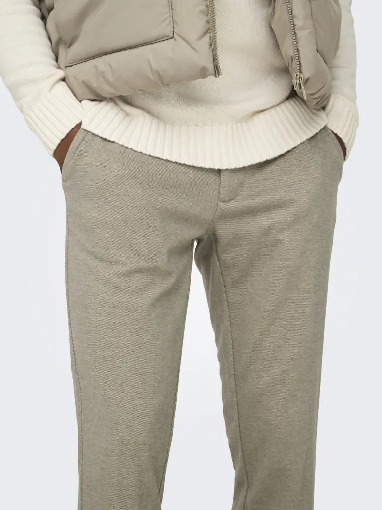 Flex Pant 0229 - Chinchilla Only & Sons