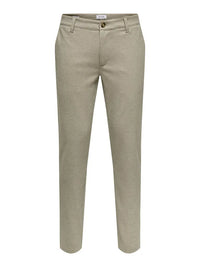 Flex Pant 0229 - Chinchilla Only & Sons