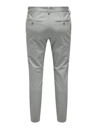 Flex Pant Herringbone 02093 - Griffin Only & Sons