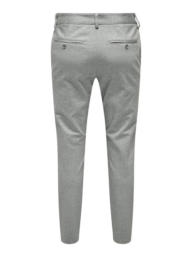 Flex Pant Herringbone 02093 - Griffin Only & Sons