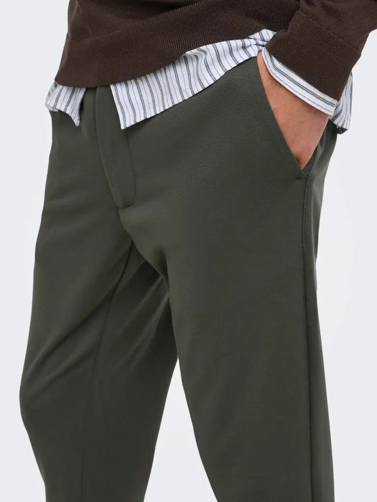 Flex pant 0209 - Beluga Only & Sons