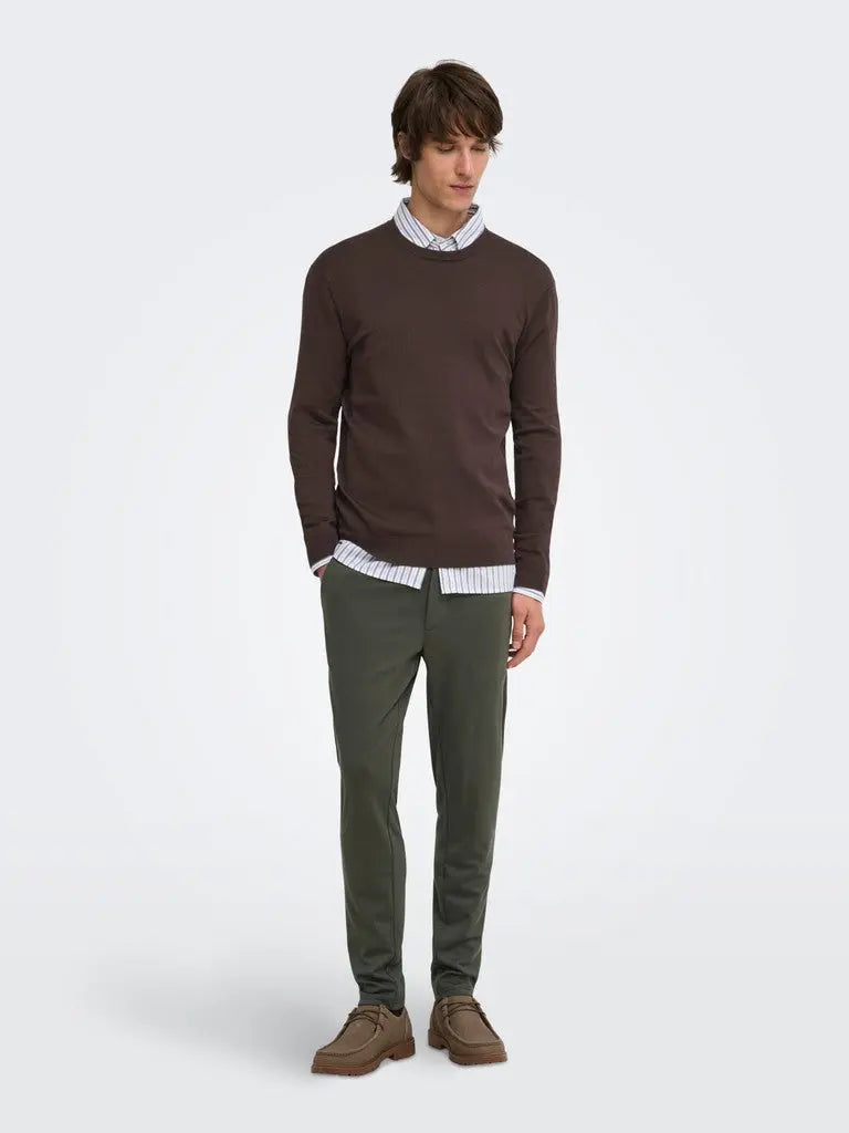 Flex pant 0209 - Beluga Only & Sons
