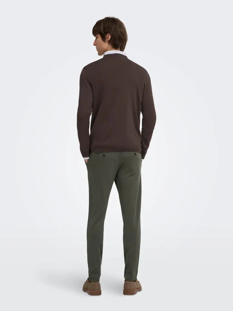 Flex pant 0209 - Beluga Only & Sons