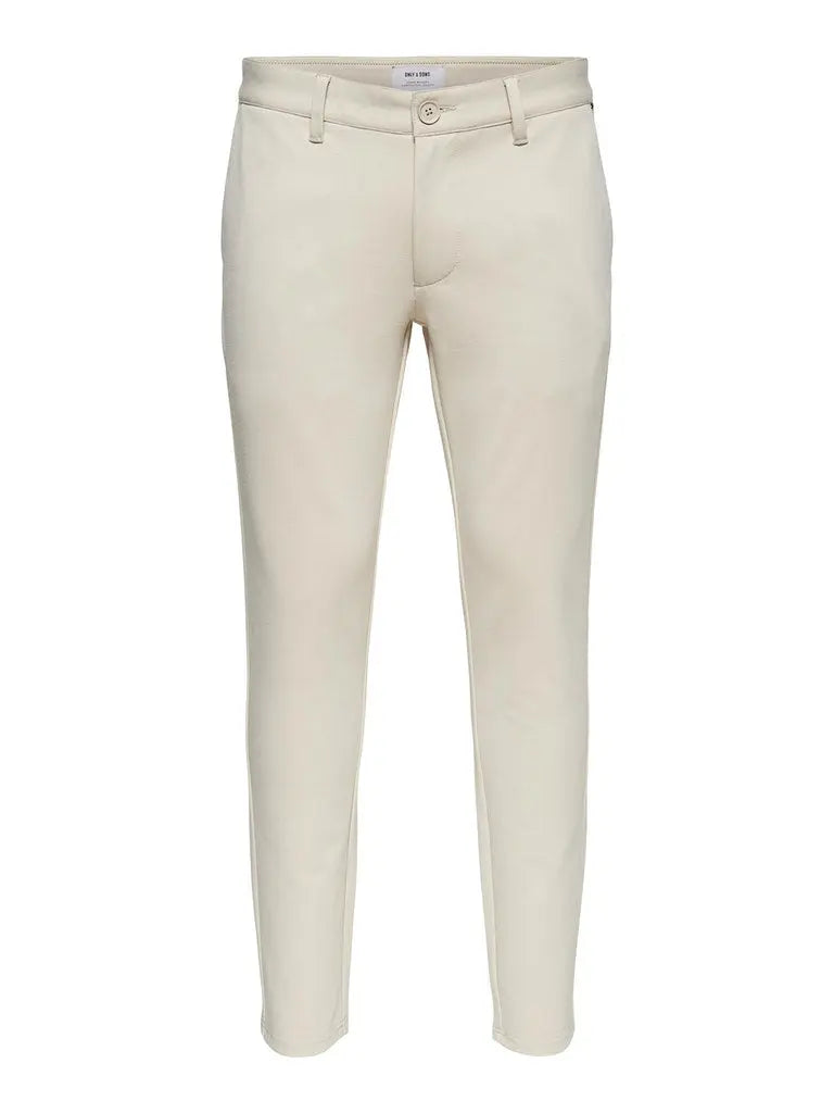 Flex pant 0209 - Bright White Only & Sons