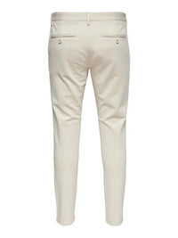 Flex pant 0209 - Bright White Only & Sons