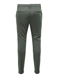 Flex pant 0209 - Castor Grey Only & Sons