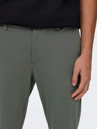 Flex pant 0209 - Castor Grey Only & Sons