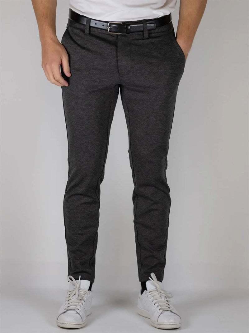 Flex pant 0209 - Dark Grey Melange Only & Sons