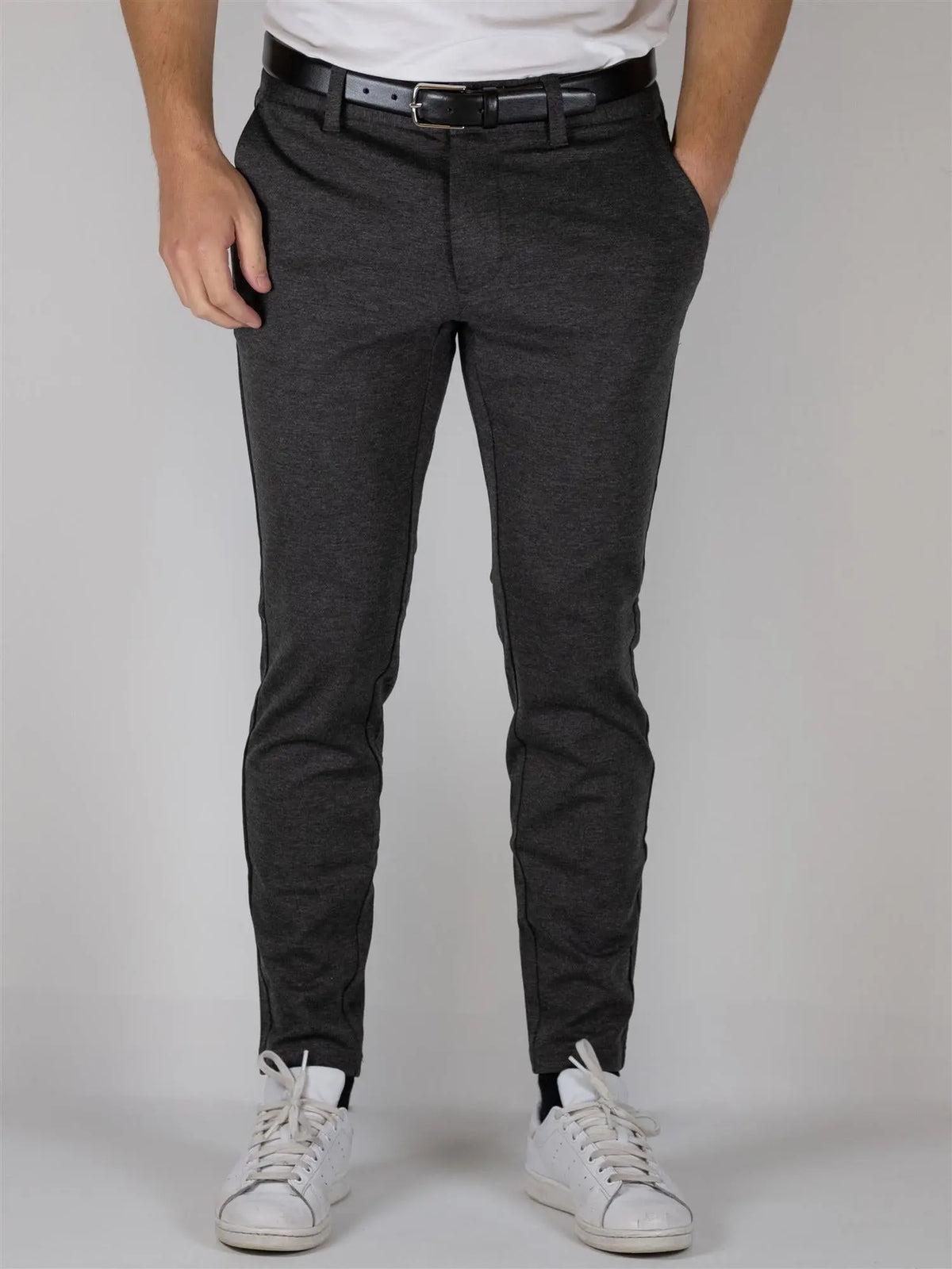 Flex pant 0209 - Dark Grey Melange Only & Sons