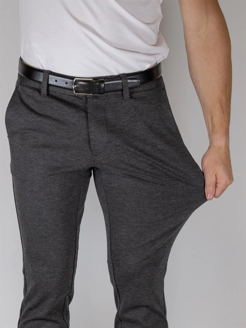 Flex pant 0209 - Dark Grey Melange Only & Sons